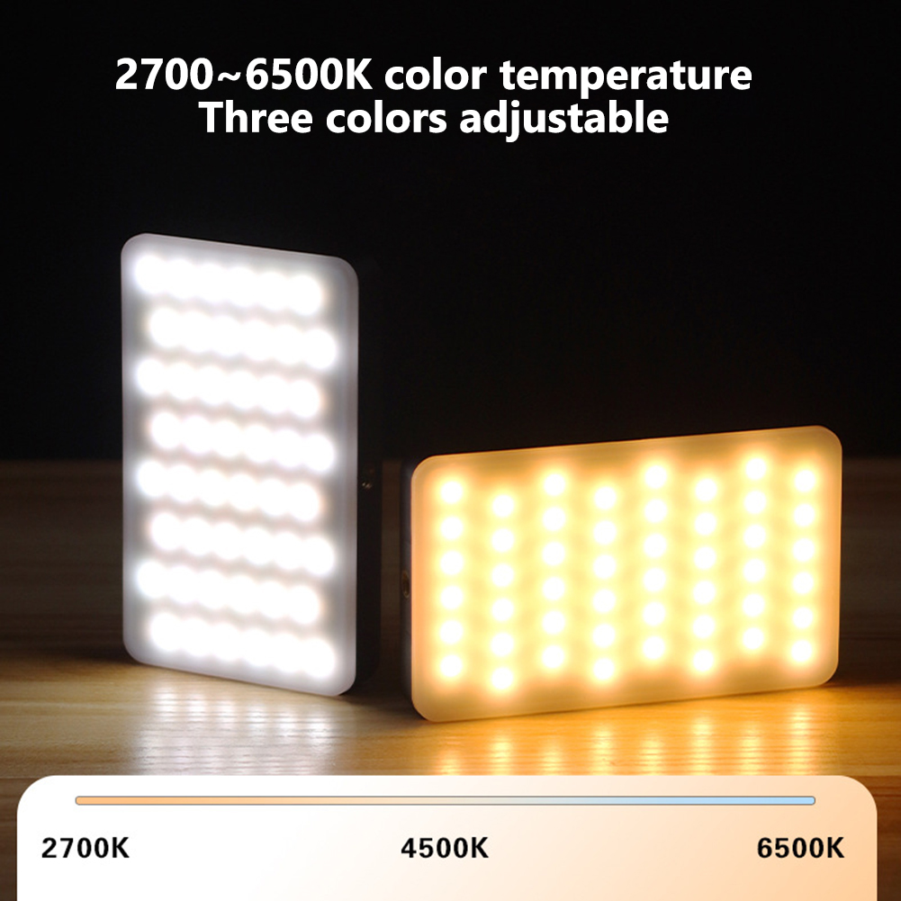 Luz de Câmera LED 2700-6500K R - Photography Lighting Handheld avaliação e preço