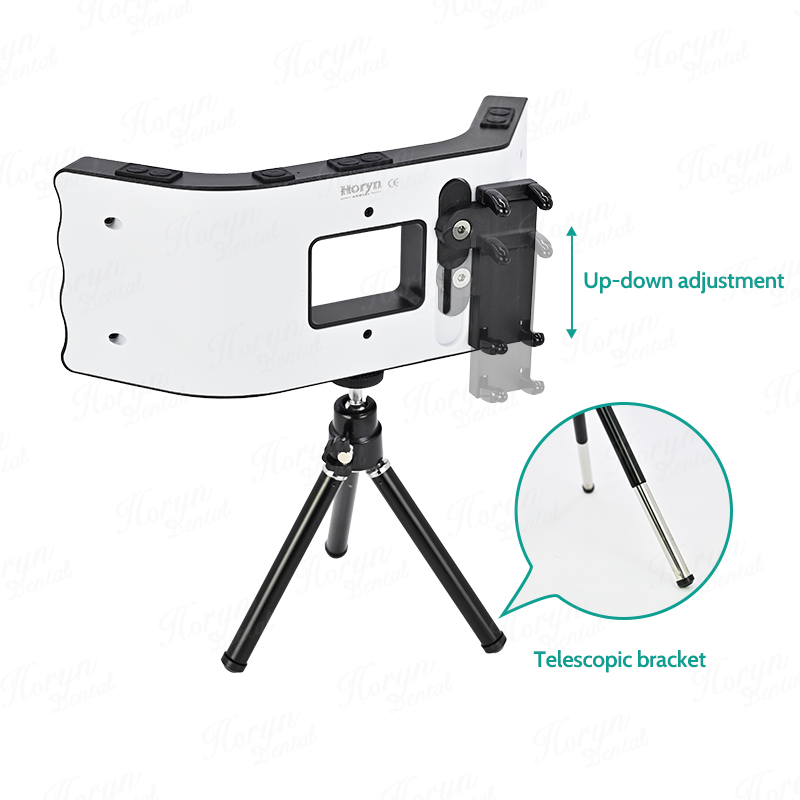 Kit Fotografia Dental para Den - Photography Lighting Kit Portable avaliação e preço