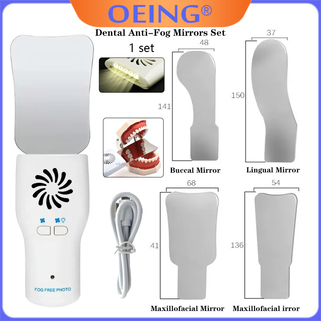 Ag dental anti-nevoeiro espelh - Photography Lighting Game avaliação e preço