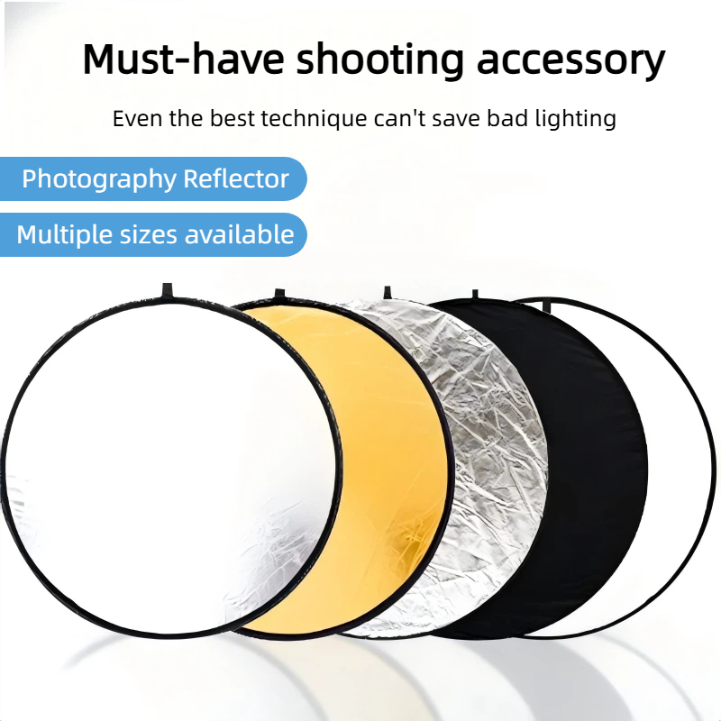 Painel Refletor Portátil Dobrá - Photography Lighting Kit Portable avaliação e preço