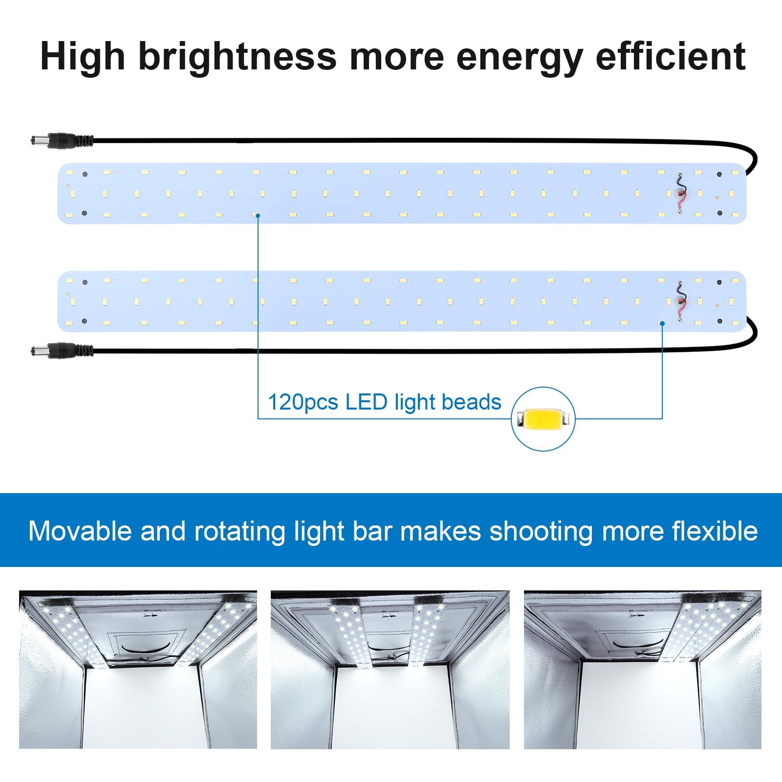 Puluz 60cm caixa de luz de est - Photography Lighting Kit Portable avaliação e preço